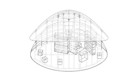 Shell Book Pavilion